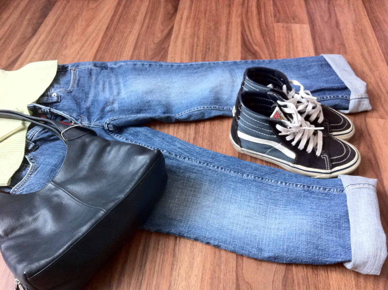 EDC by Esprit Cropped Boyfriend Jeans  Jeans, Gr. 34 XS Top Zustand 