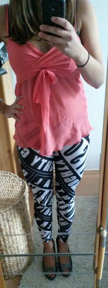 NEUE freche Leggings \