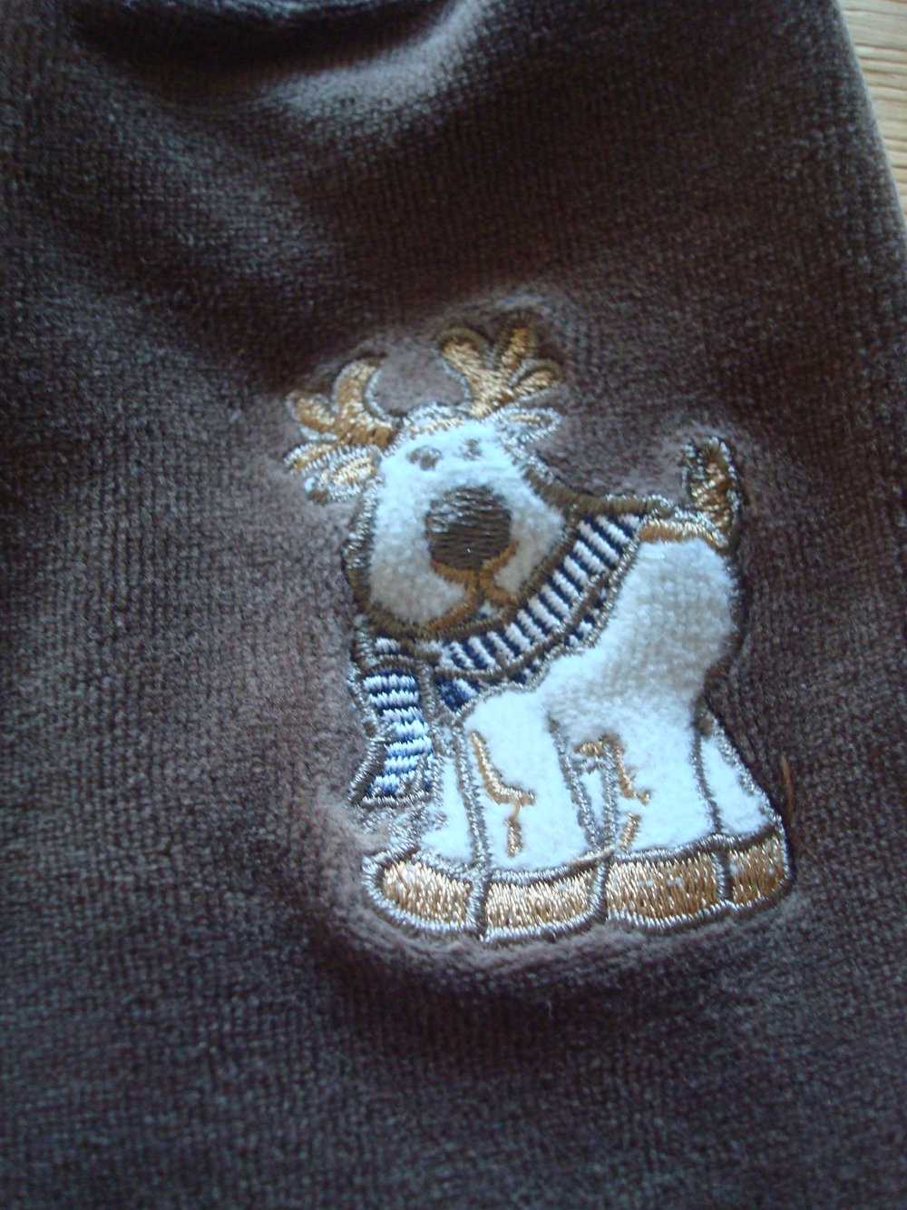 kuschelige braune Jogginghose Gr. 74