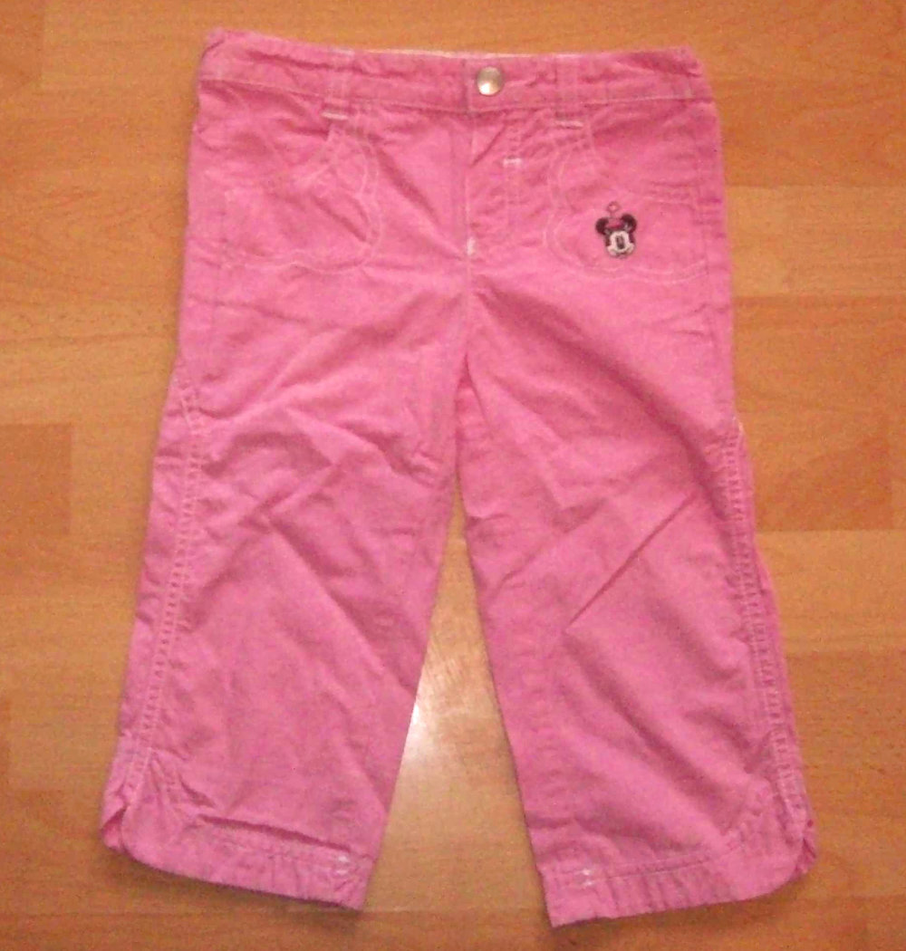 Disney- ganz süße Sommerhose ca 3/4 lang Gr.86