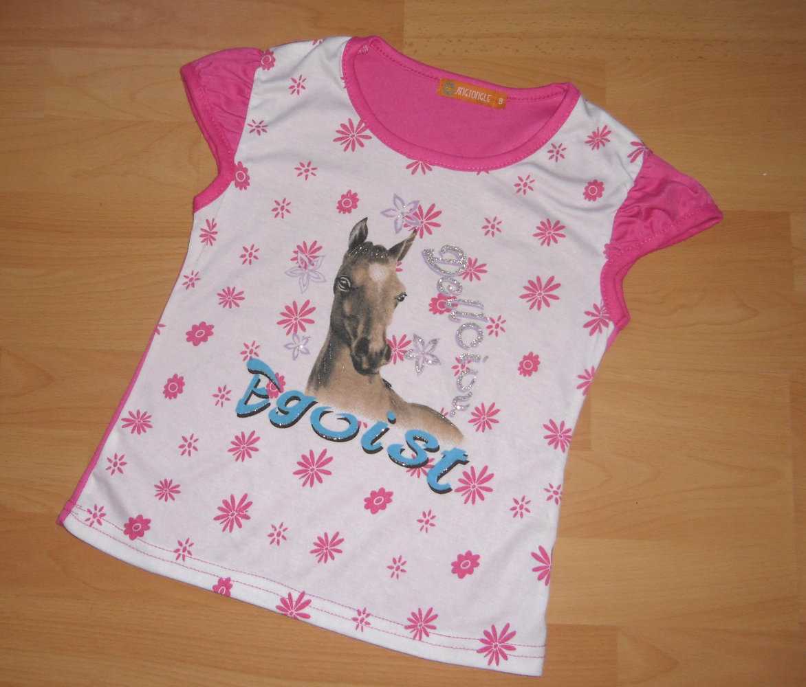 Süßes Pferde T-Shirt Gr.8 ca 128
