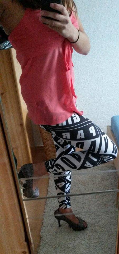 NEUE freche Leggings \
