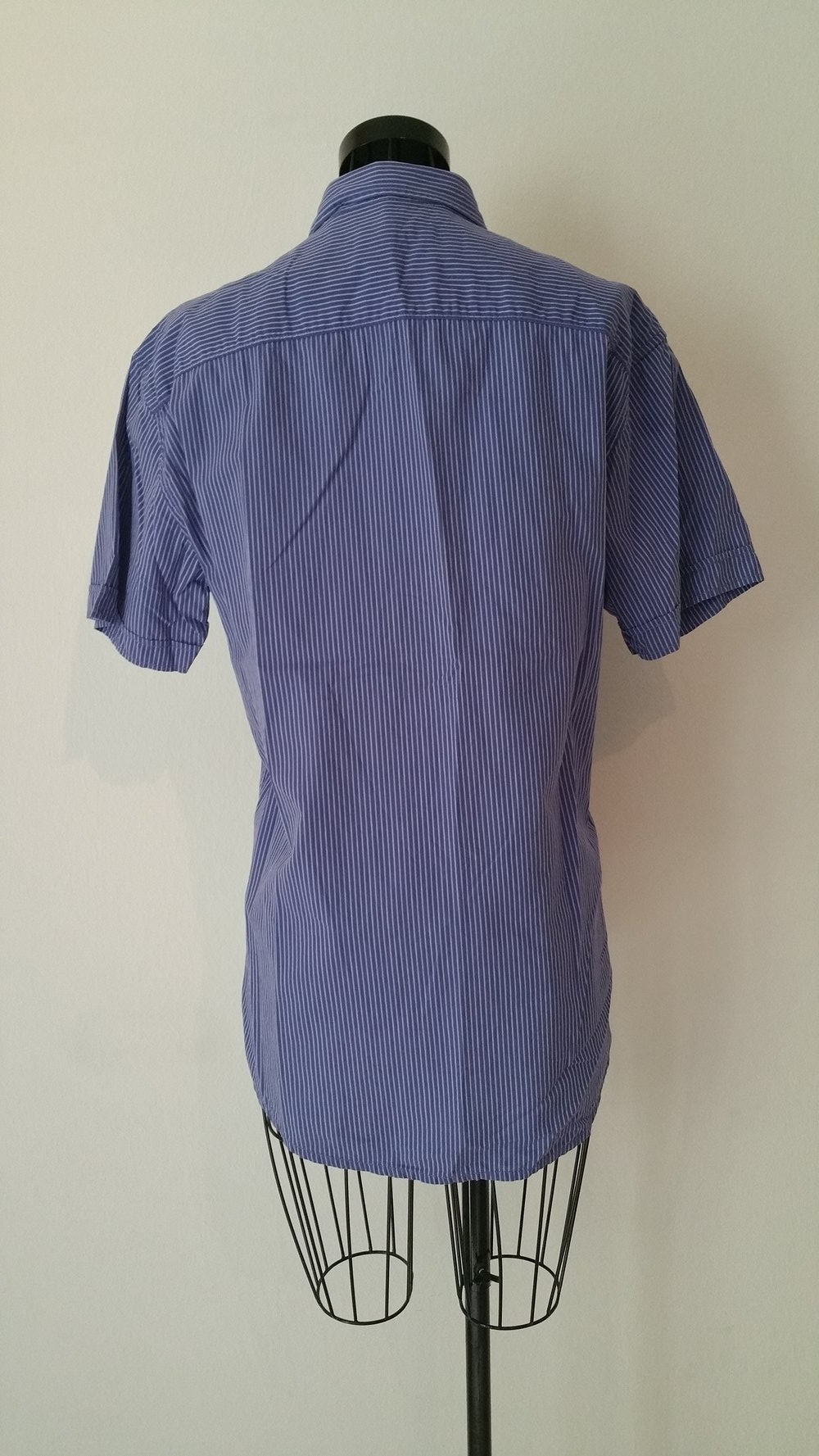 Herrenhemd von Mexx, kurz, lila