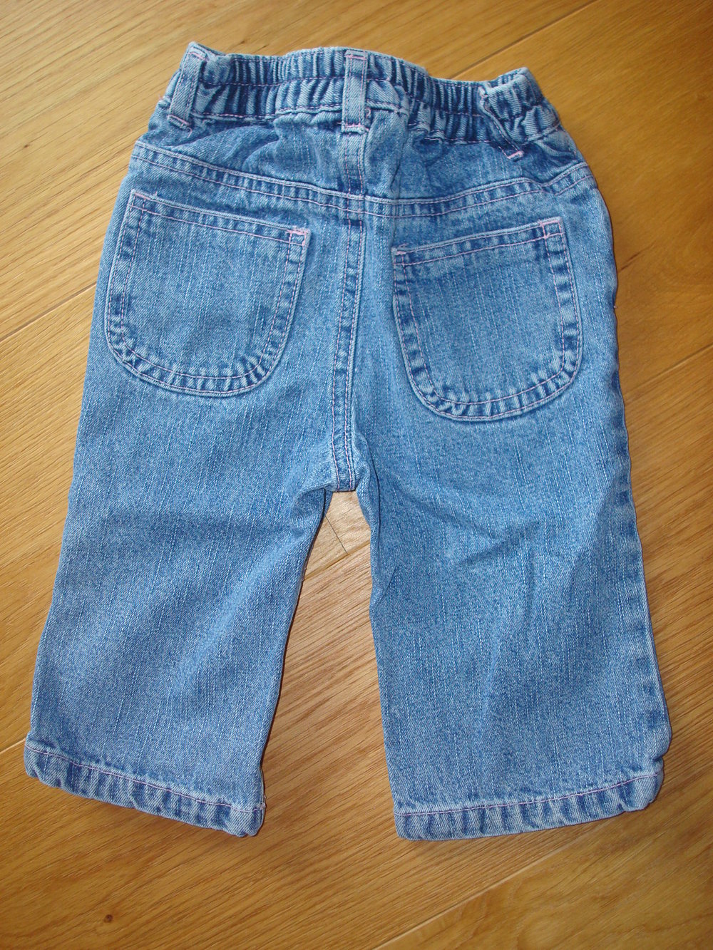 schöne Jeans für Mädchen Gr. 68