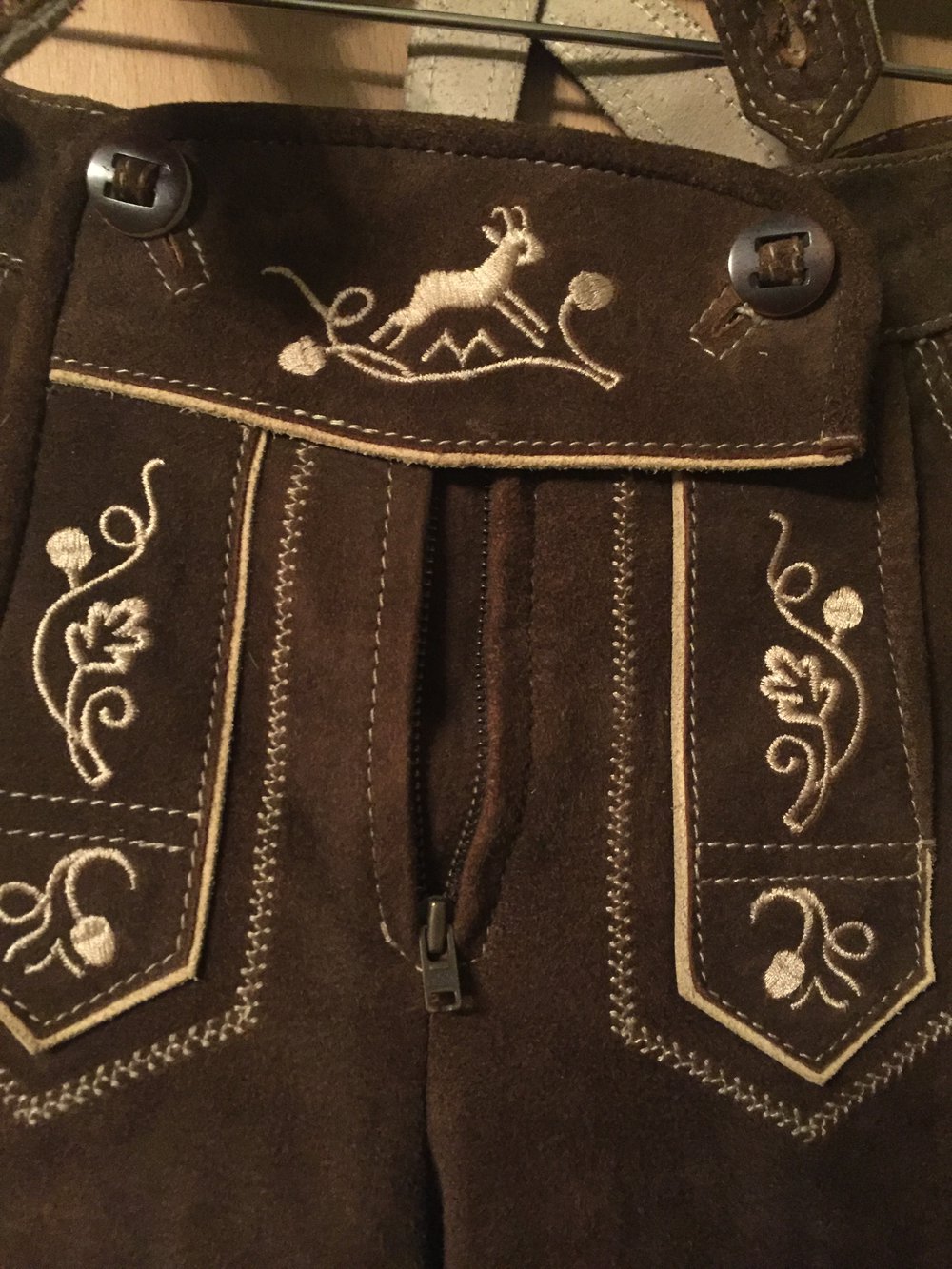 Lederhose Spieth & Wensky Größe 34 mit Träger