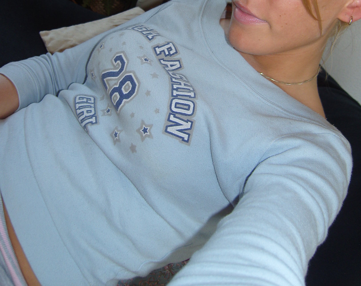 Carmen Top, 3/4 Arm, Orsay, Gr. S