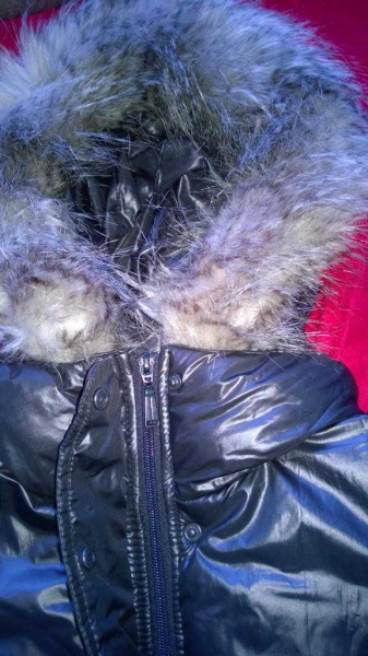 Wintermantel Winterjacke XL Kapuze Fell