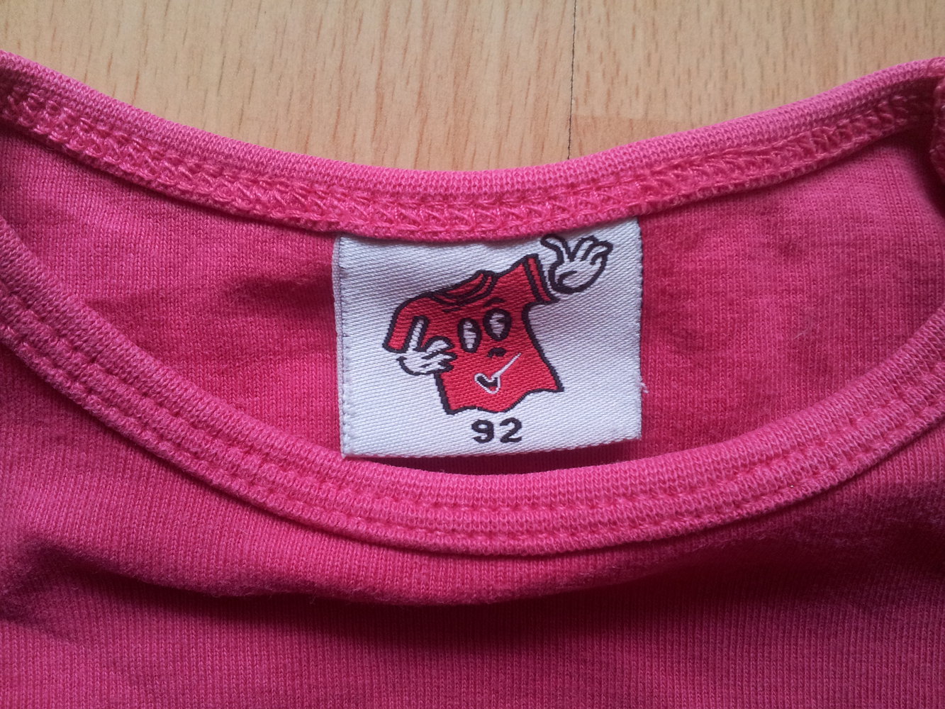 Shirt pink rosa Manga Mädchen Gr.92