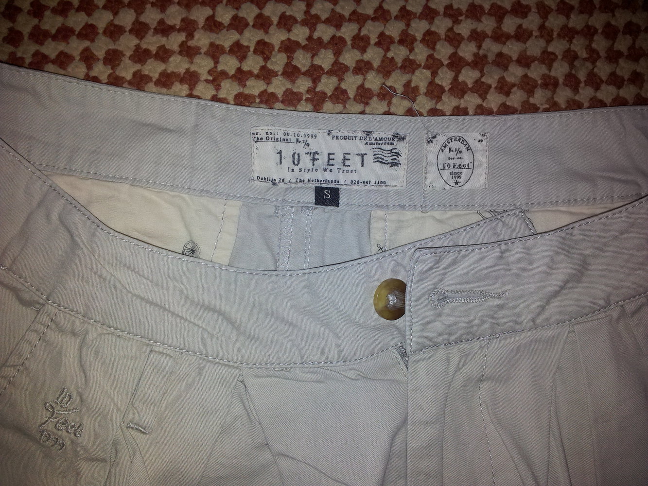 Rock beige 10Feet Gr. S