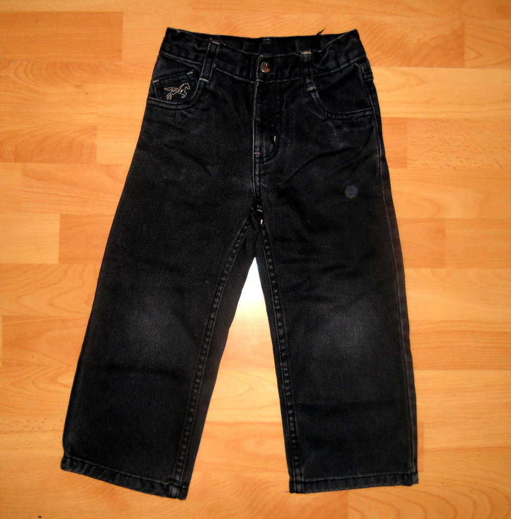 Palomino- schöne, schwarze Jeans Gr.98