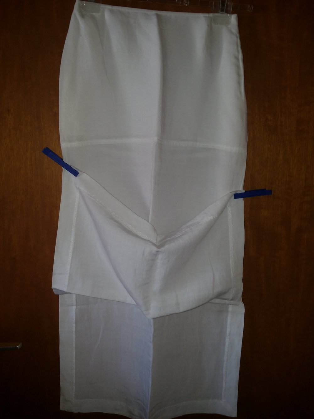 Mexx, Langer Rock, weiß, Gr. 36