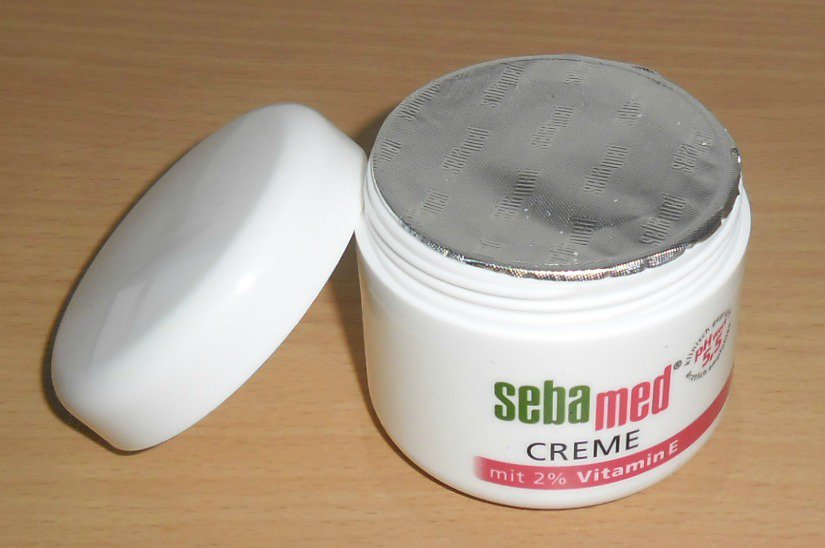 sebamed Creme mit 2% Vitamin E