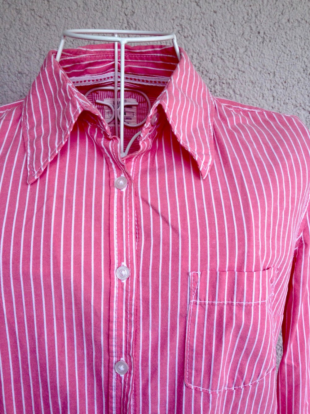 Schicke Bluse mit feinen Streifen von L.O.G.G by H&M