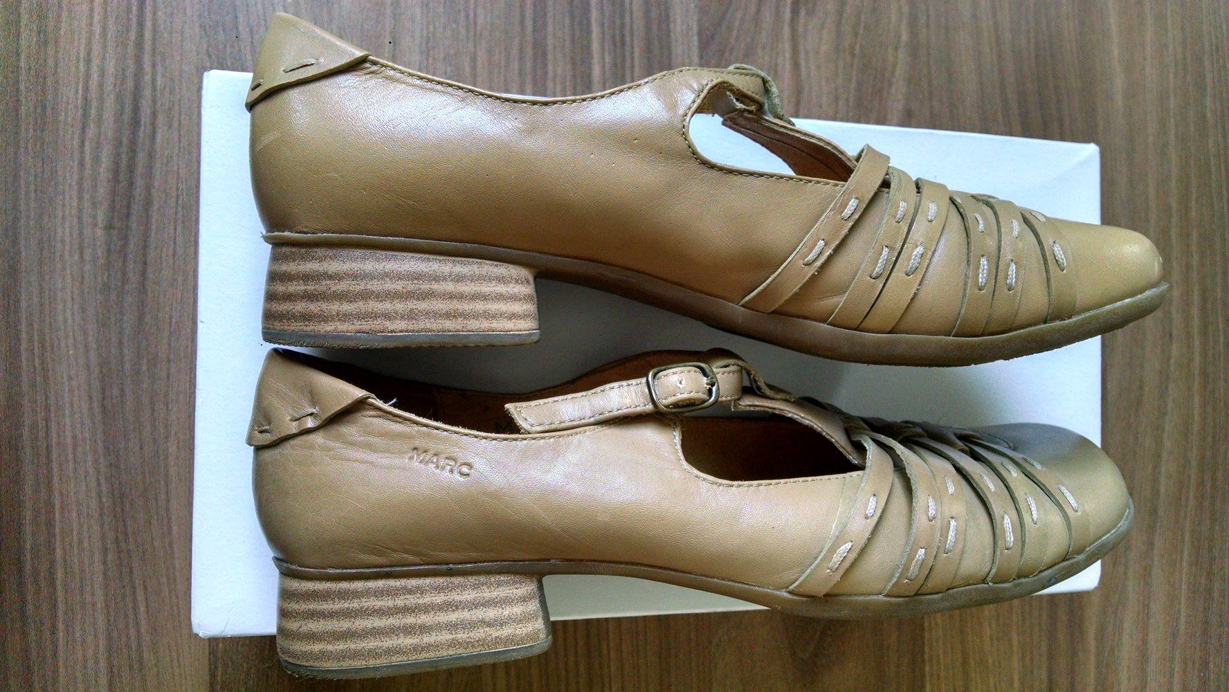 Sommersandalen Gr. 39