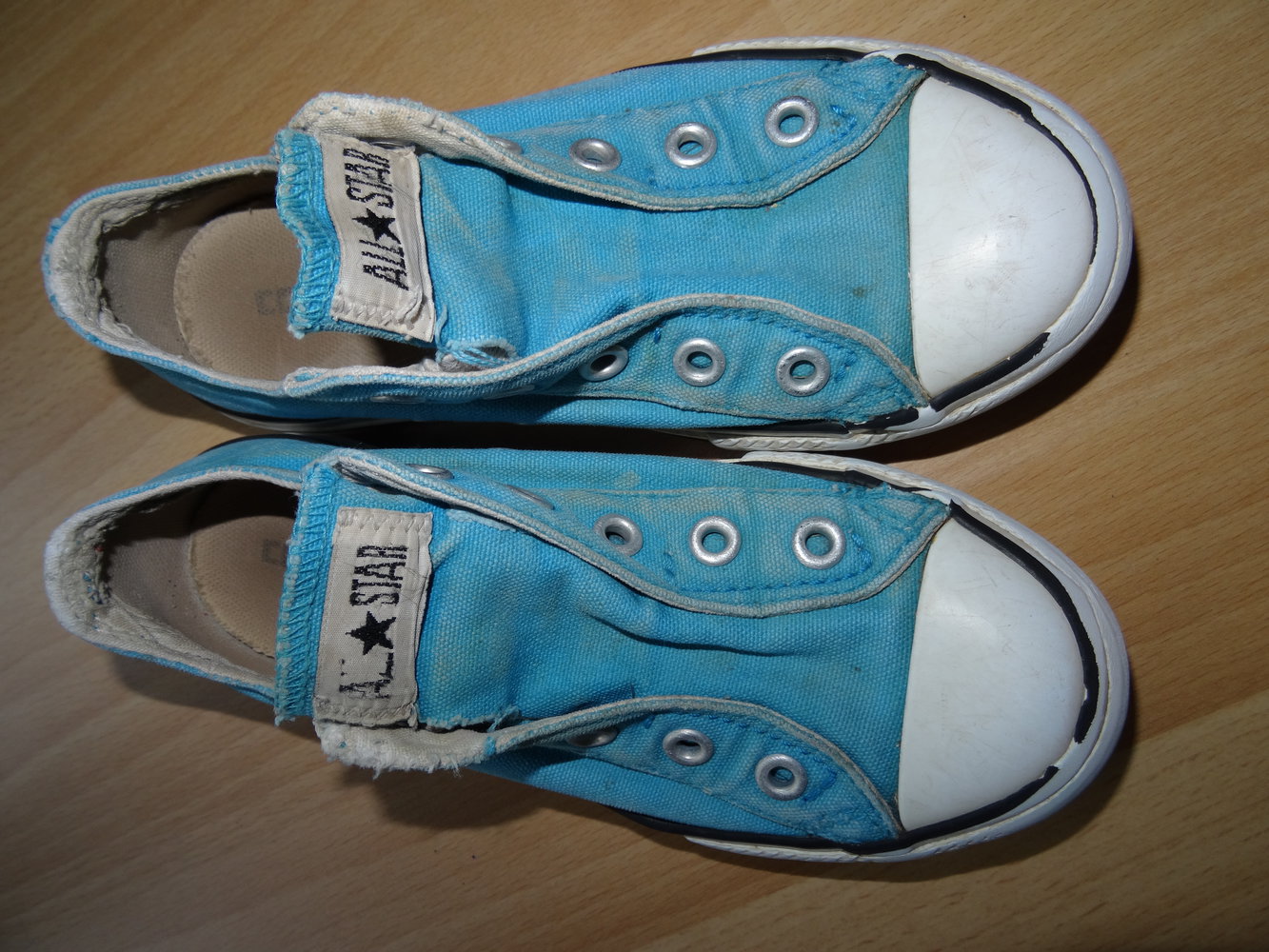 Halbe Chucks Converse zum schlupfen Gr. 30 (18,5 cm)