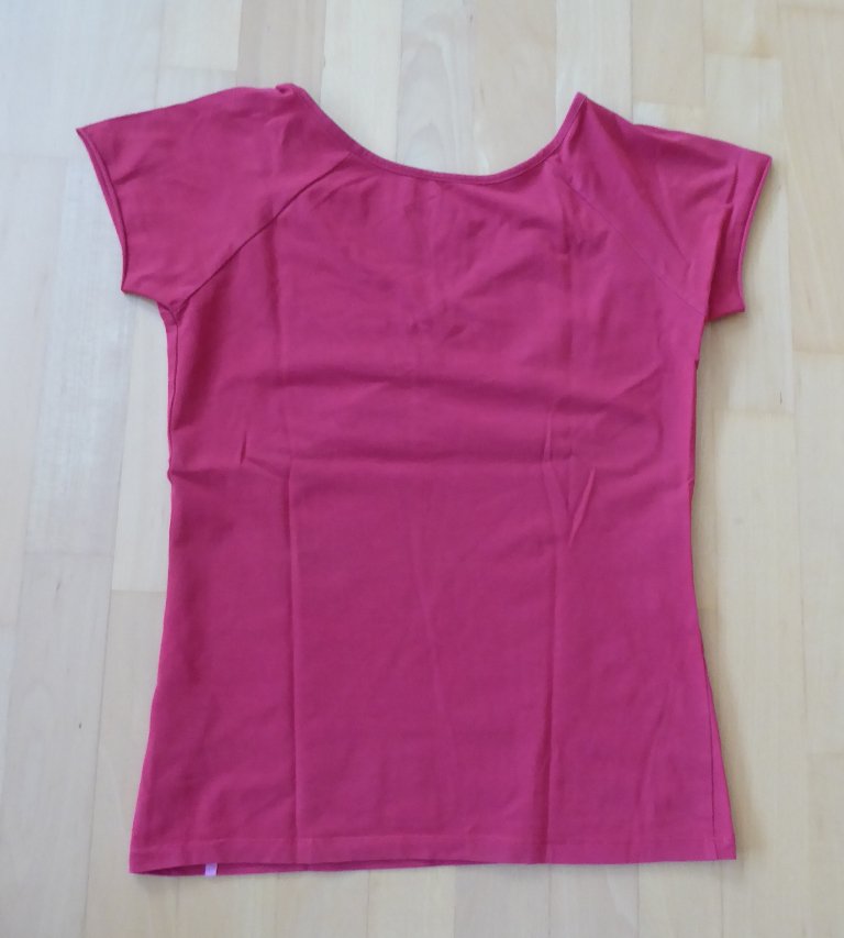 Rotes T-Shirt von Zero