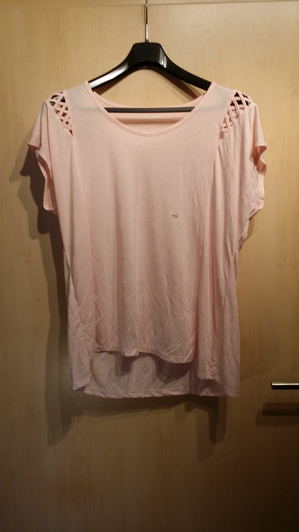 rosefarbenes Shirt von CATO - NEU