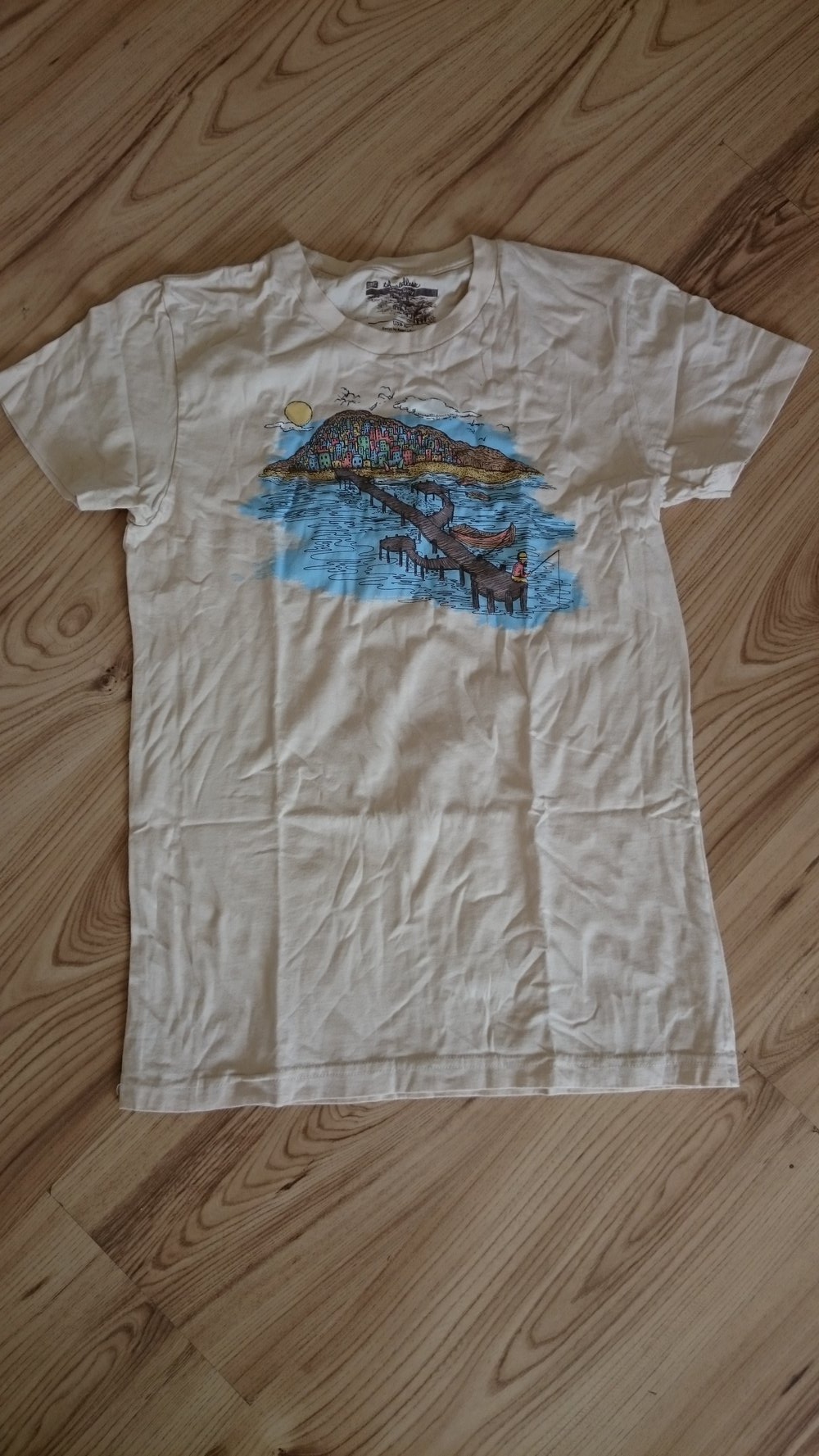 shirt threadless USP Port
