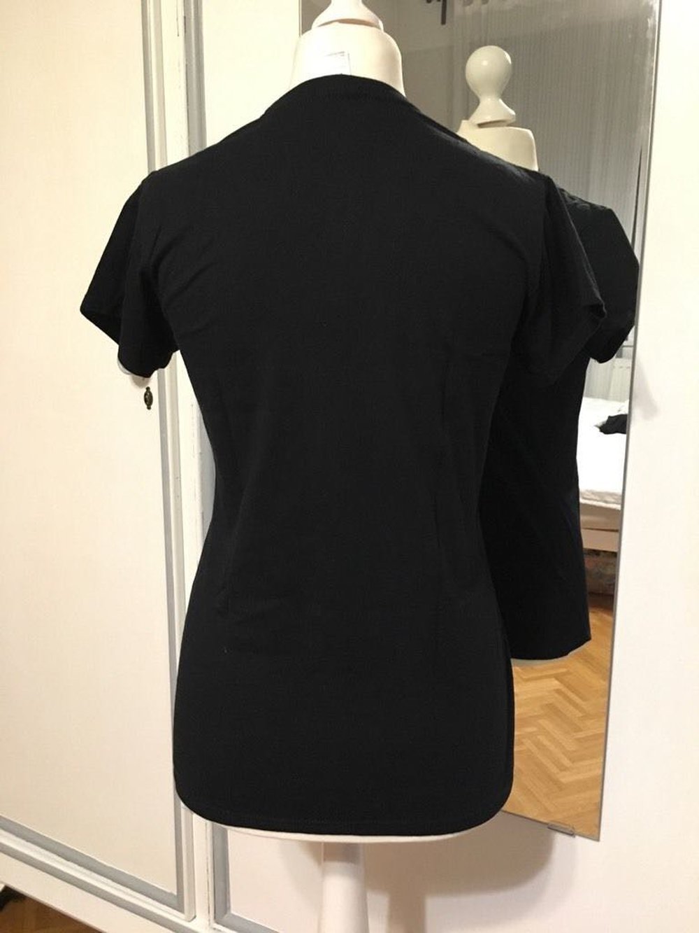 Shirt schwarz Größe M