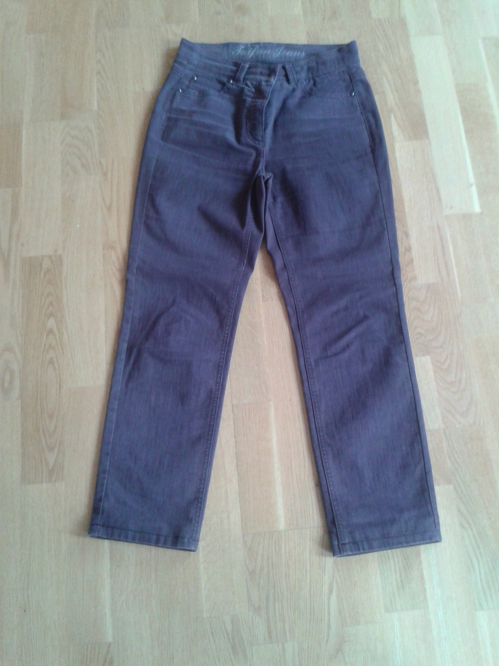 Hose Jeans Taifun lila