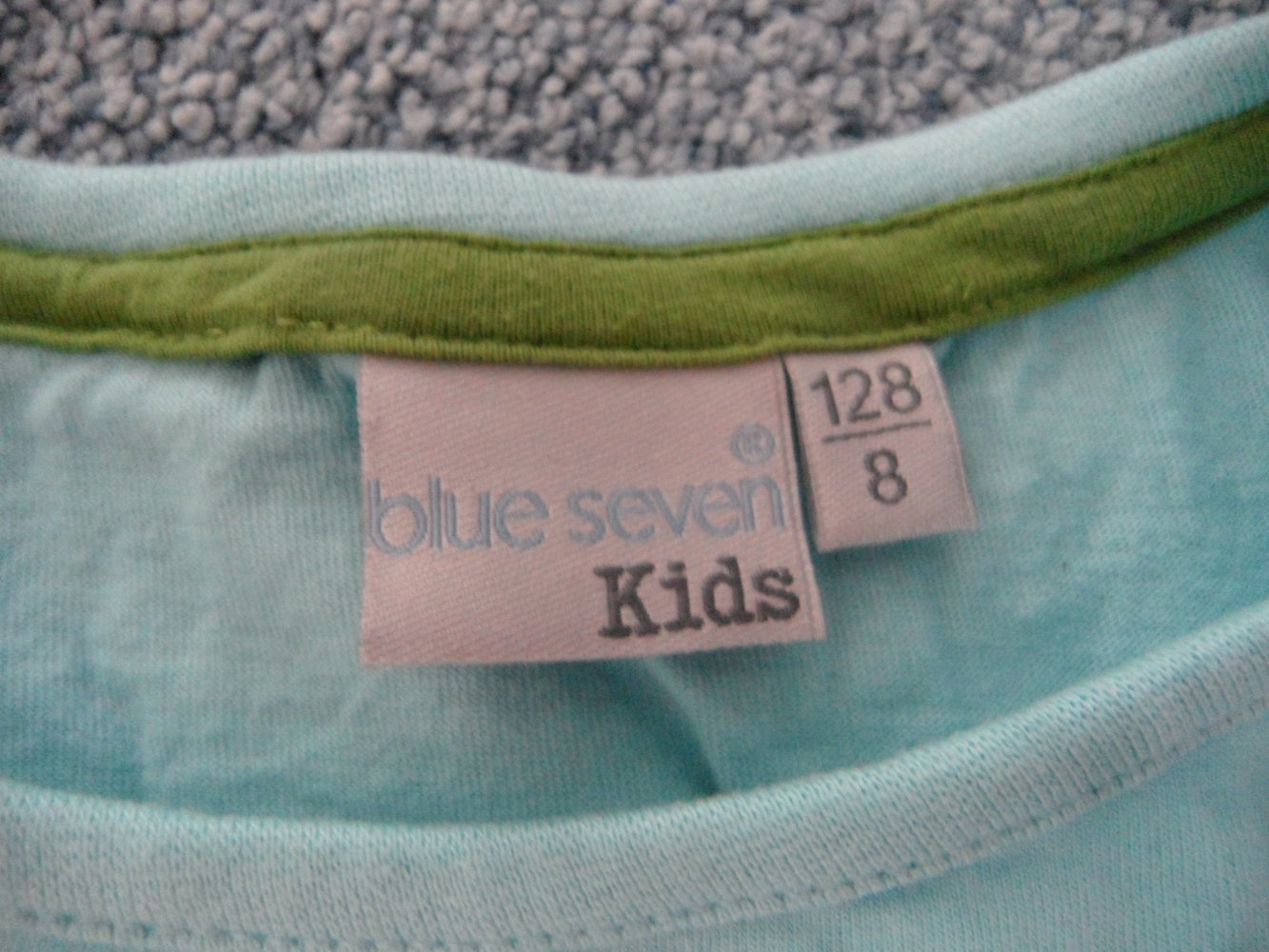 blue seven T-Shirt wenig getragen Unterwasser maritim