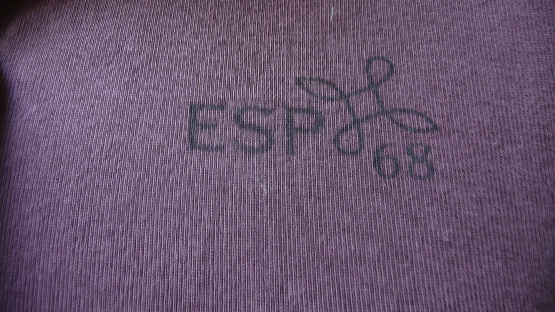 Esprit Sport Sweatshirt mit Reißverschluss Gr. S 36 Weinrot Lila