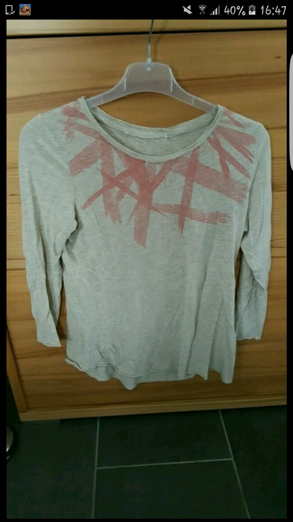 langarmshirt für Damen 