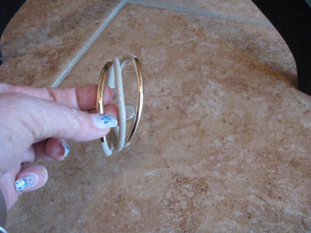 *** Neues Armband Rosegold ***