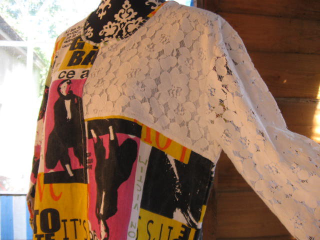 *** Lagenlook ~ Neue Leinen Tunika ~ Sehr Ausgefallen ***