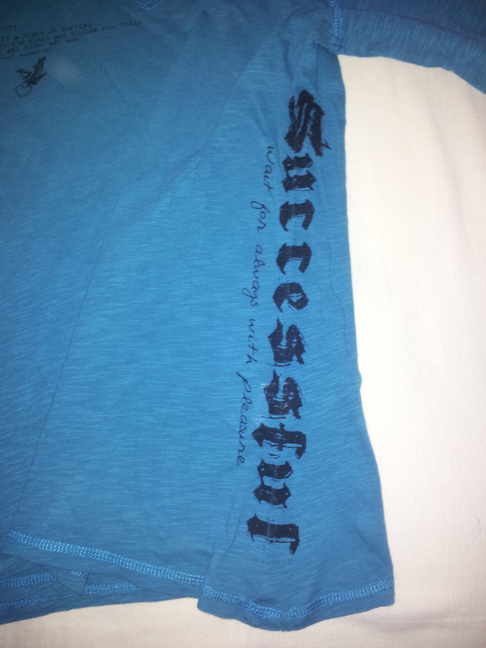 Top Kenvelo türkis Gr. S Druck Stretch