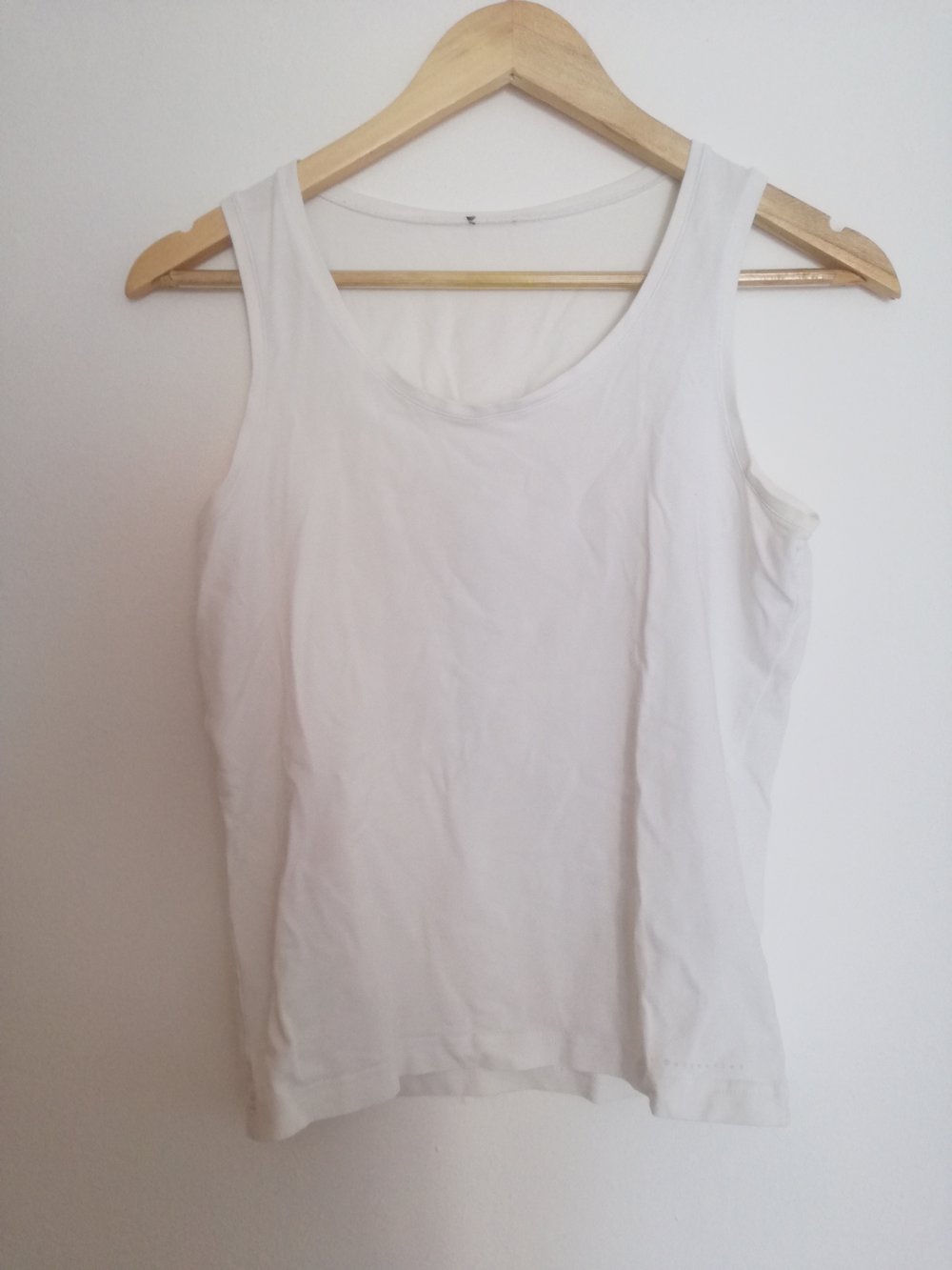 weißes Top