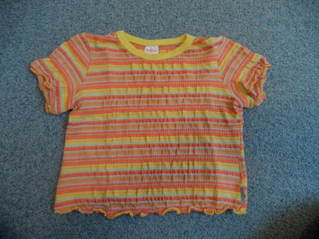 stretchiges knalliges T-Shirt Cakewalk