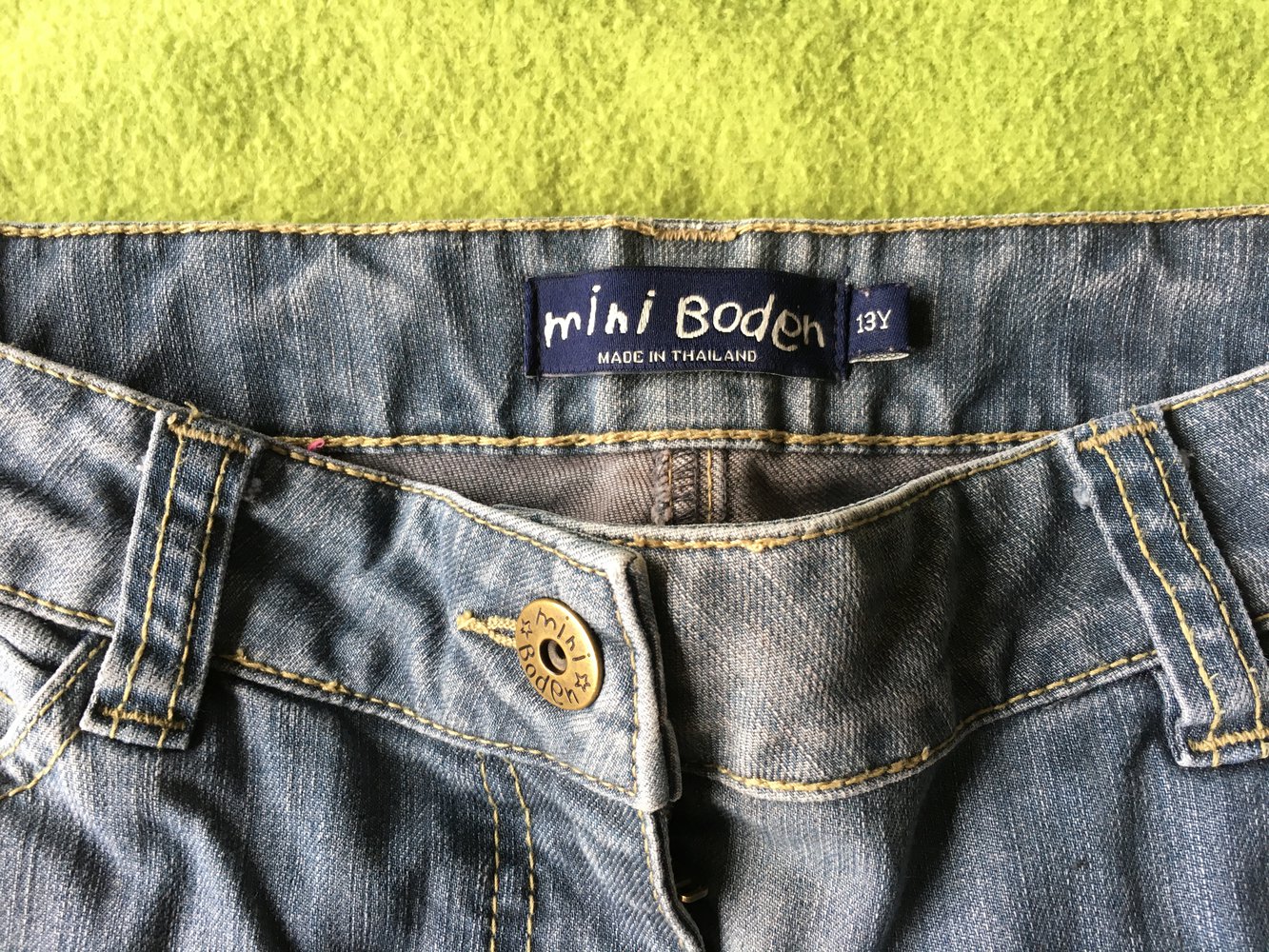 Mini Boden Jeans, Hose