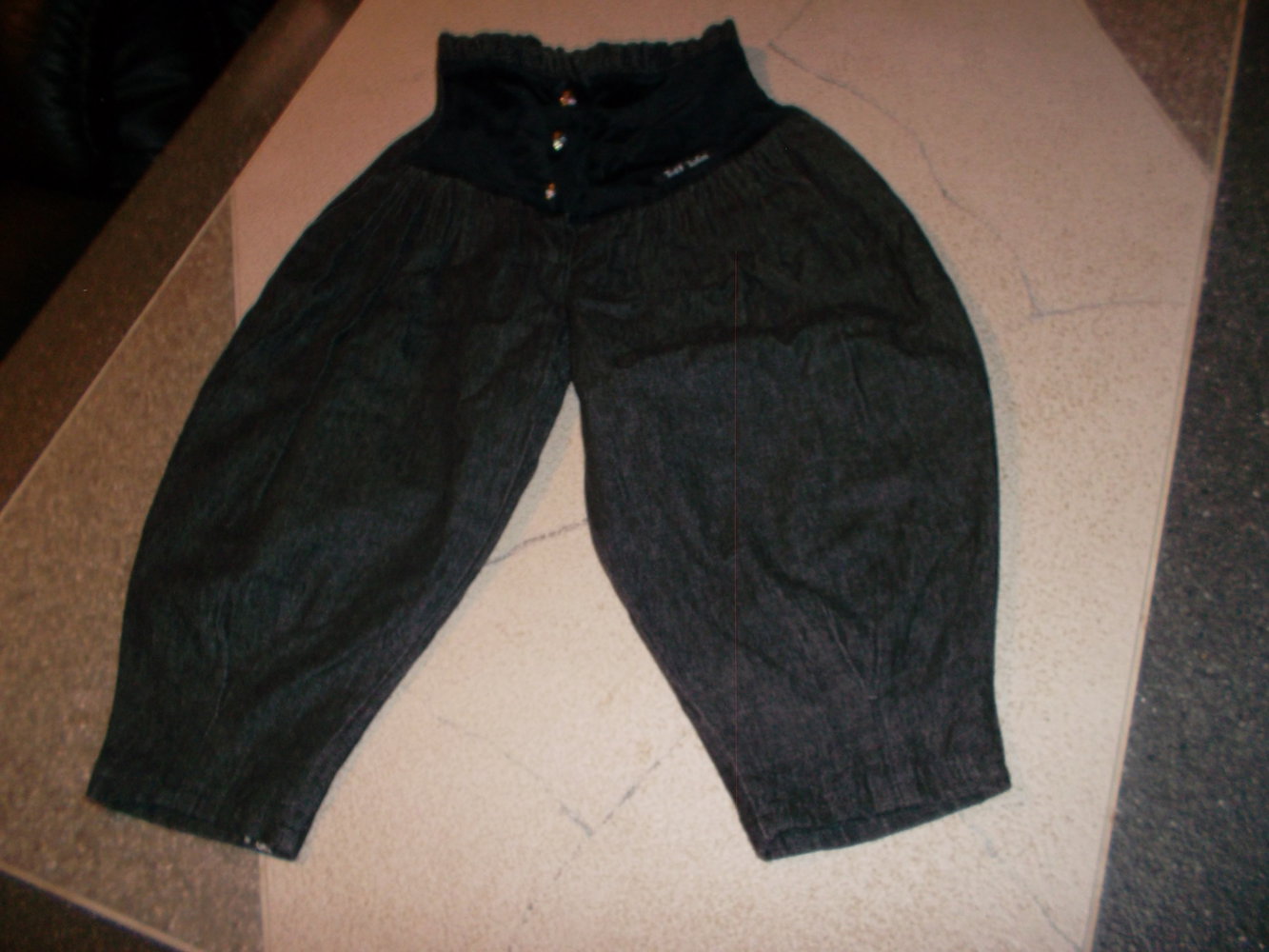 neuwertige kinderhose,toff toggs,gr. 98