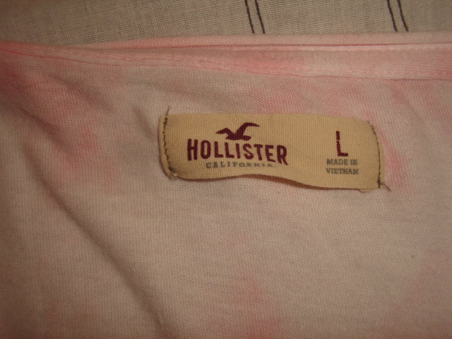 Hollister T-Shirt Größe L 