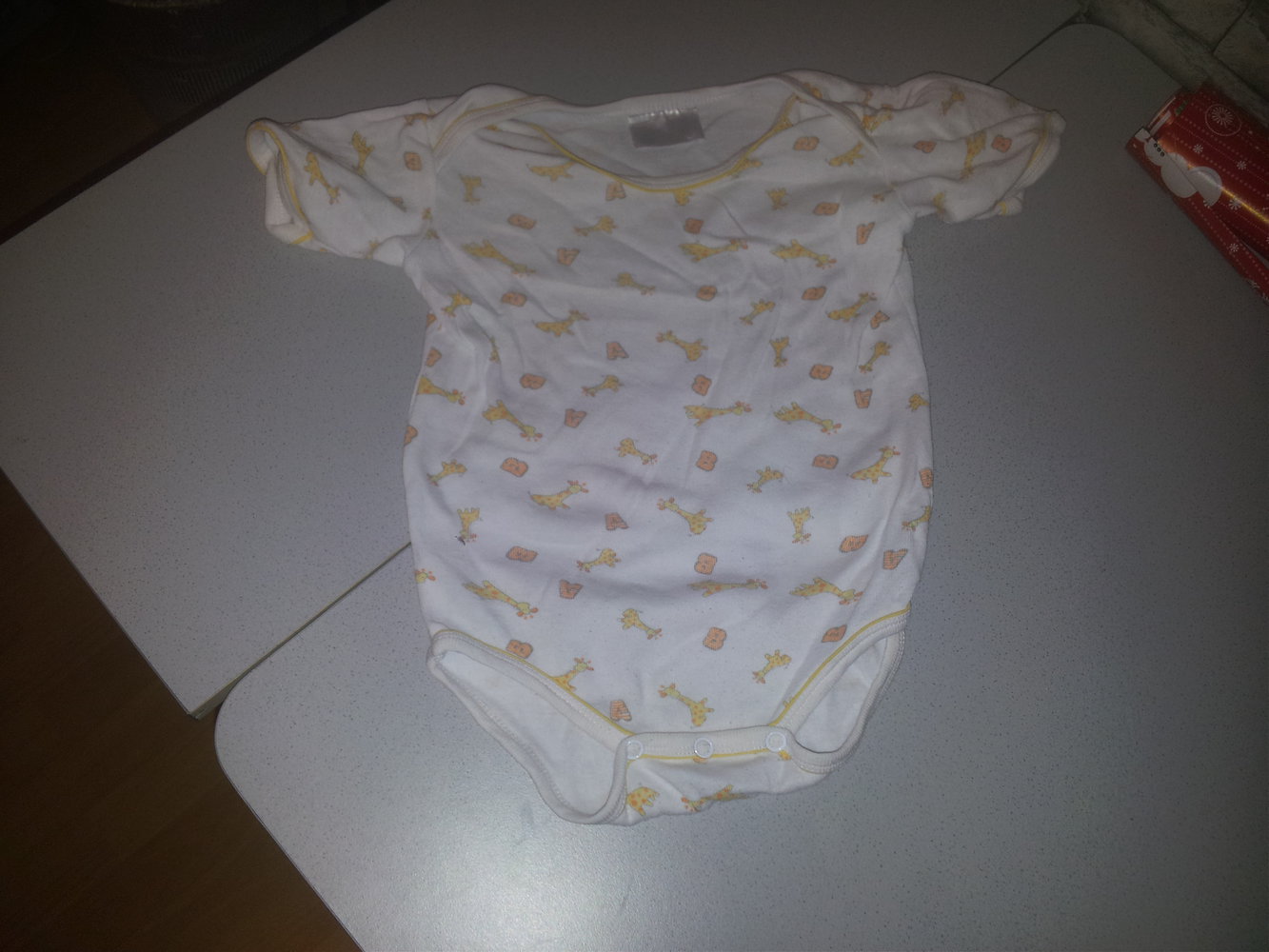 Kurzarmbody Gr 74/80