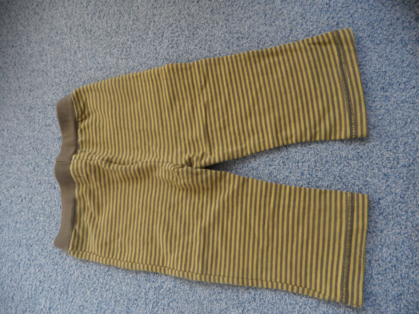 Staccato Ringel-Sweathose Stoffhose Legging