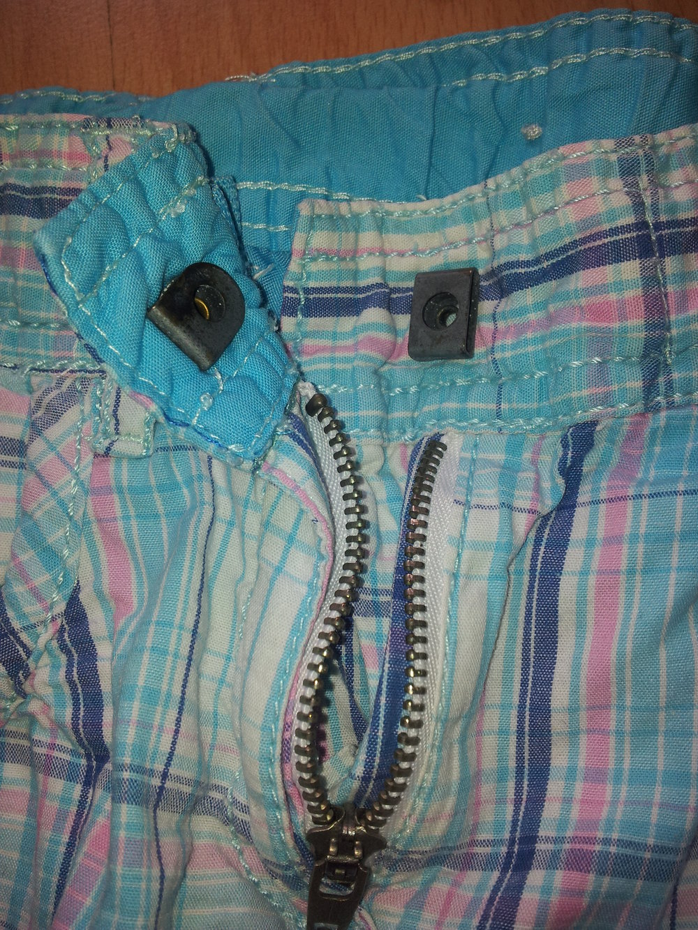 Hose Sommerhose Kariert Gr. 92