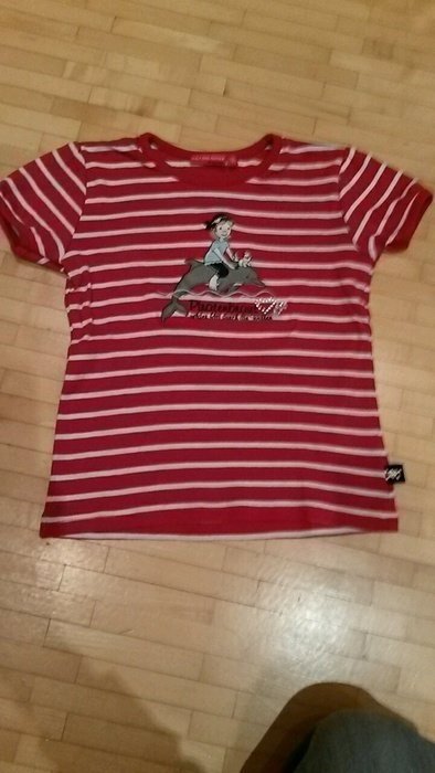 Salt and Pepper Piratenbraut T-Shirt 116/122 maritim gestreift