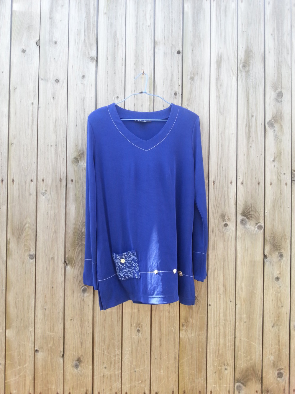 Citiknits  Slinkyshirt Gr.M** Lagenlook  
