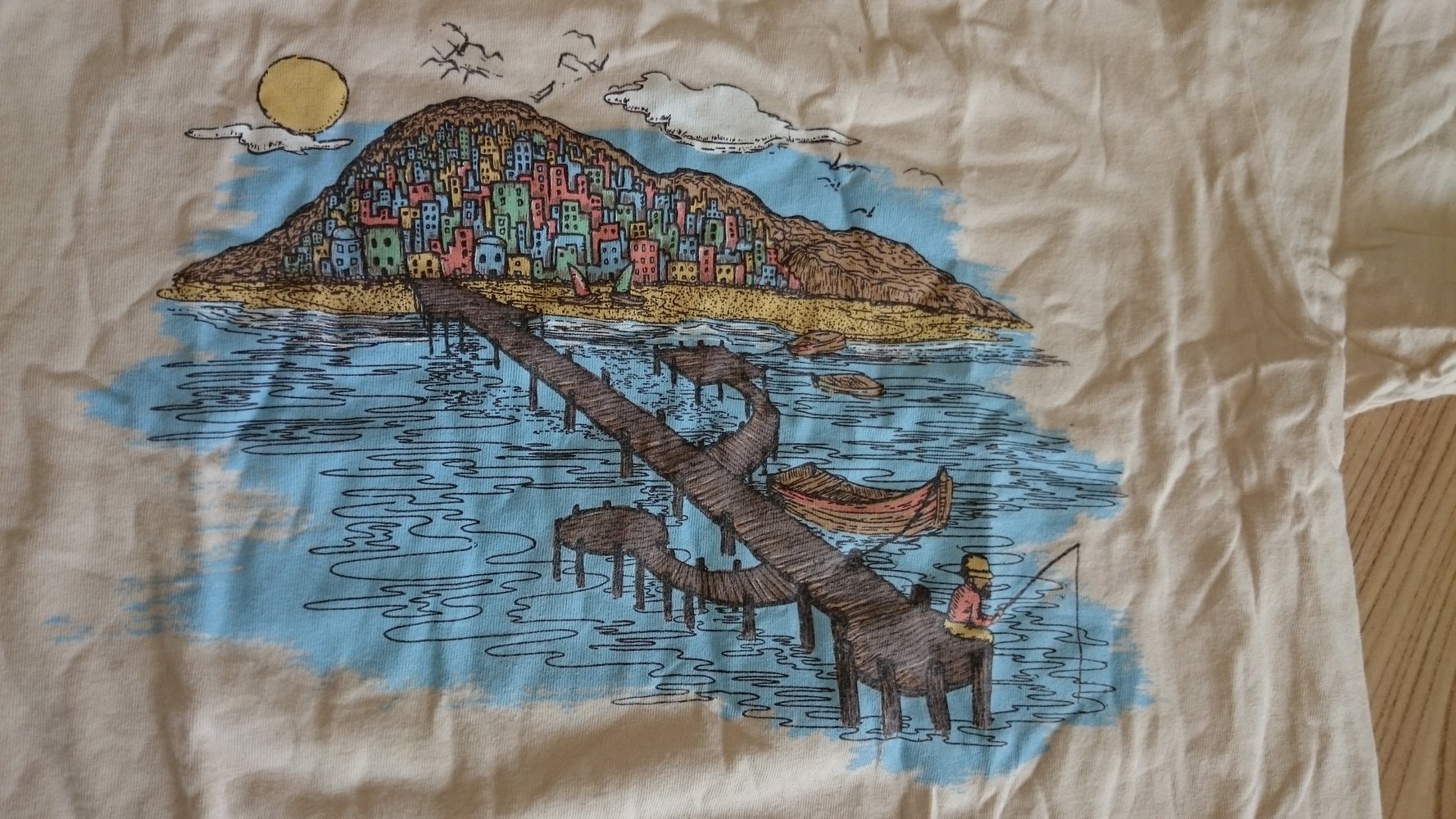 shirt threadless USP Port