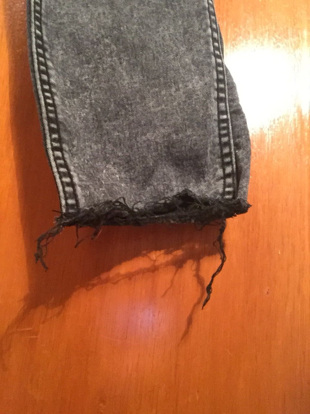 Skinny High waist Ankle