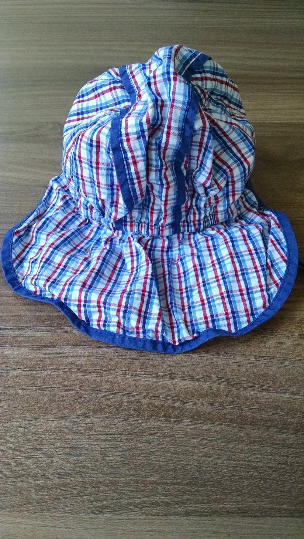 Schirmmütze mit Nackenschutz Gr. 45