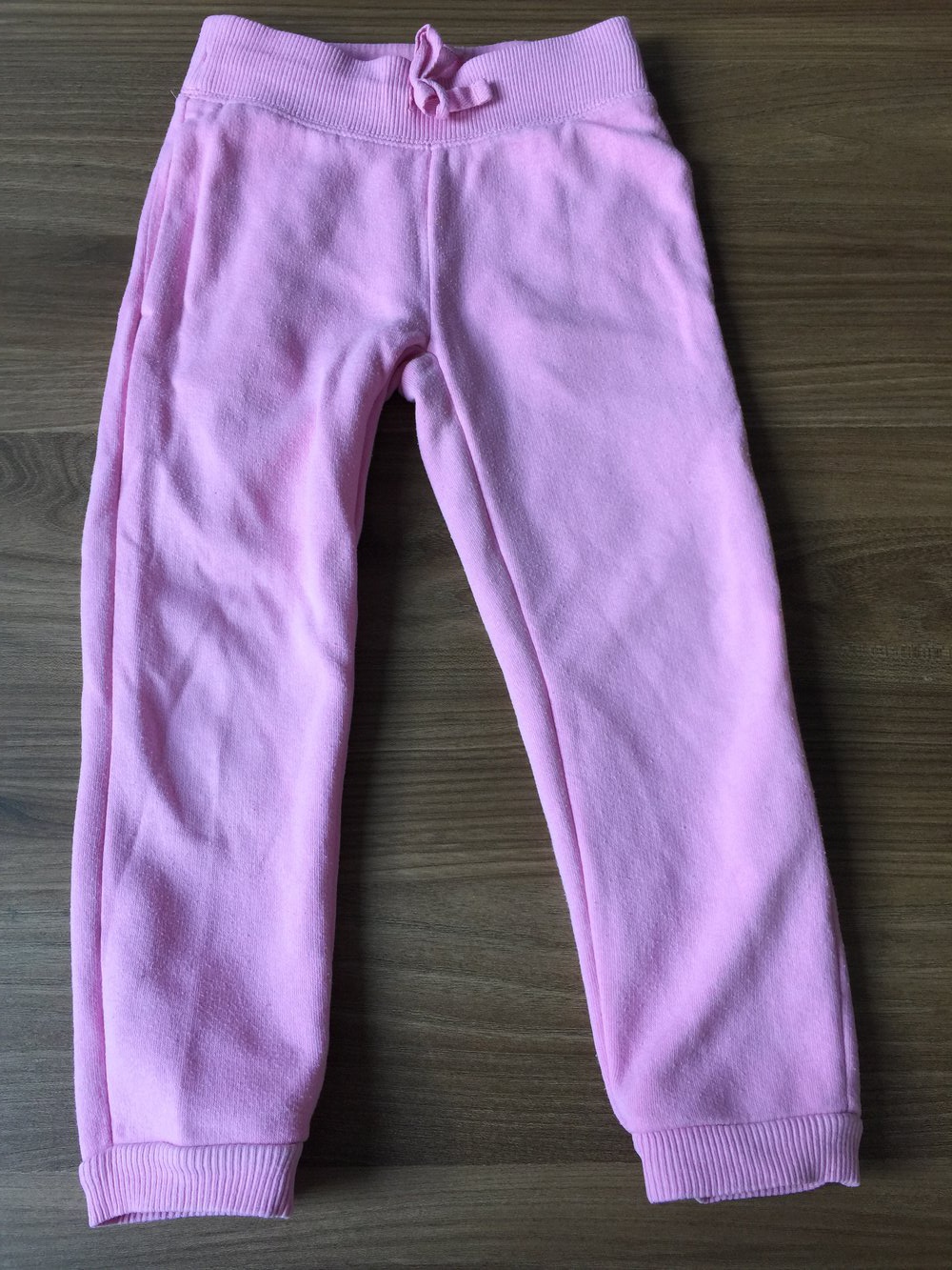 Rosa Sweathose Gr. 98