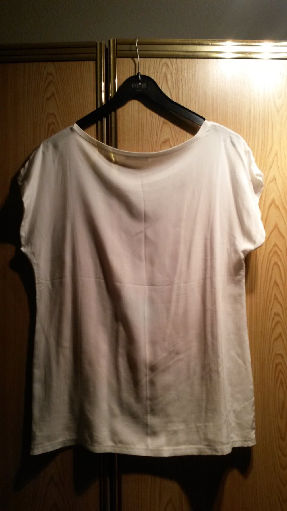 34. Shirt mit Mohndruck, Gr. 38