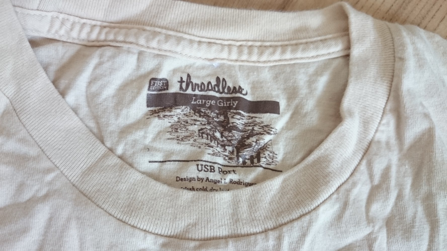 shirt threadless USP Port