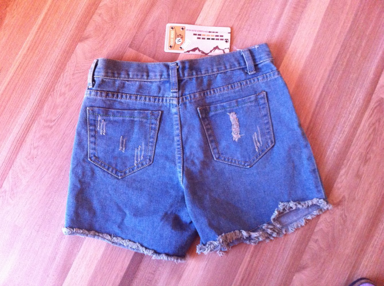 Süße Jeansshorts neu mit Etikett