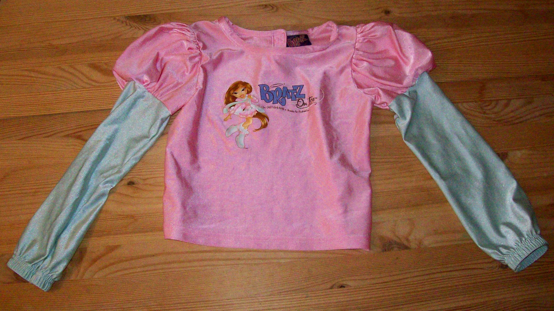 Aus England- tolles Bratz-Kostüm Oberteil Gr.7-8y ca 122/128