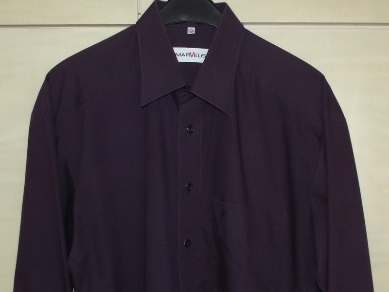 Sehr schönes Hemd von Marvelis Gr. 15 3/4 40 