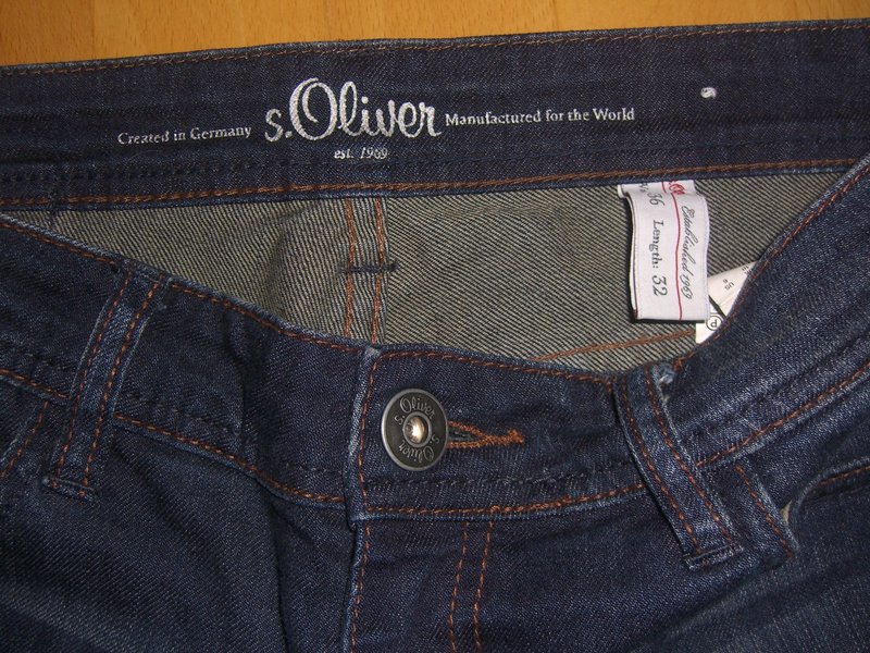 S.Oliver Jeans, W36, L32